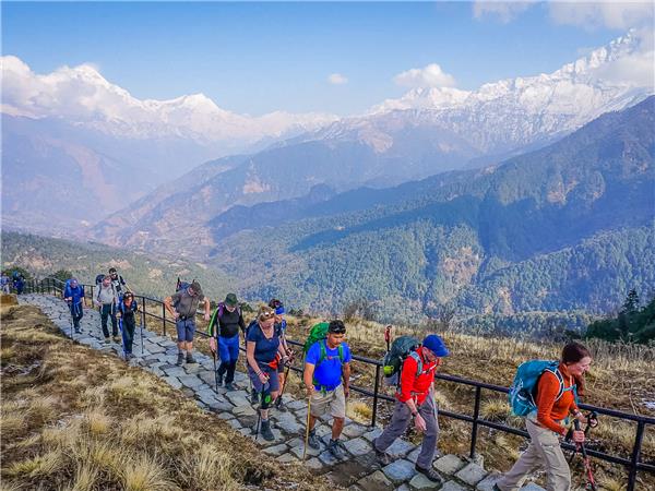 Annapurna Sanctuary trekking holidays