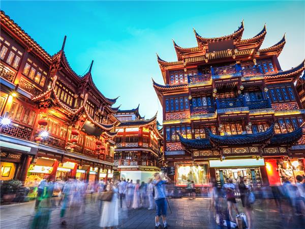 Beijing to Shanghai tour in China
