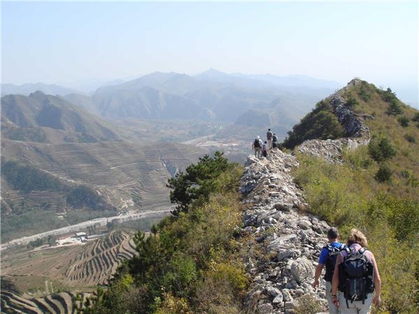 Great Wall of China walking holiday