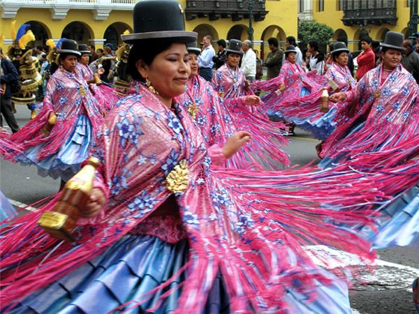 Family holiday in Peru