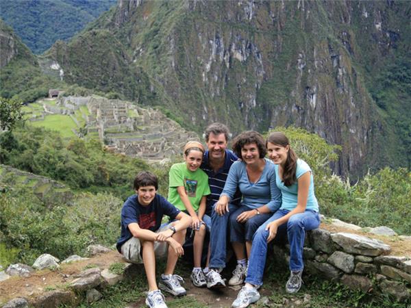 Family holiday in Peru