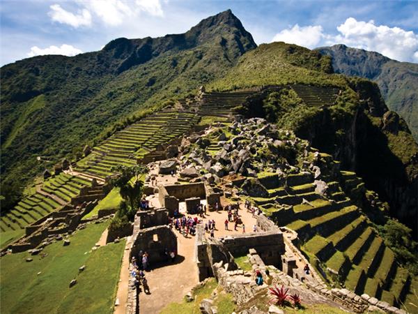 Family holiday in Peru