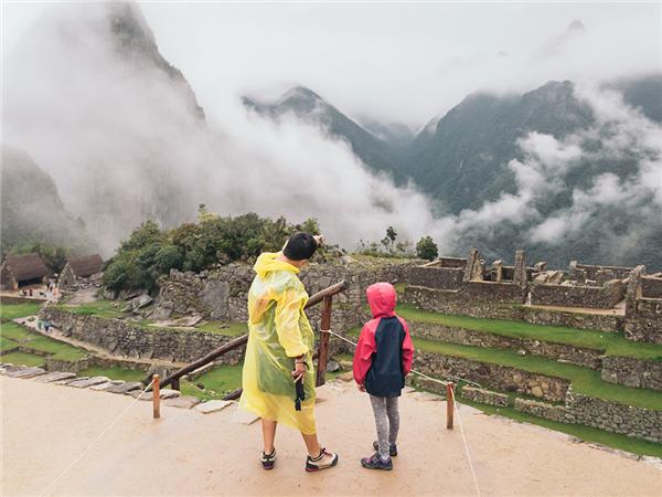 Family holiday in Peru