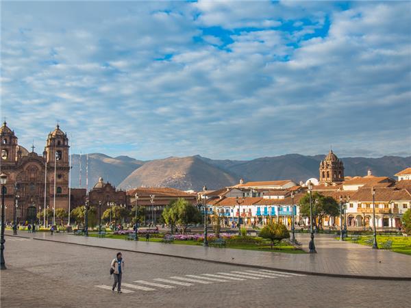 Family holiday in Peru