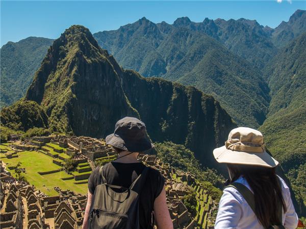 Family holiday in Peru