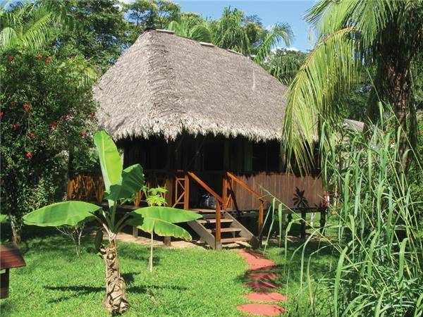 Family holiday in Peru