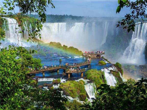 Buenos Aires to Rio via Iguazu Falls holiday