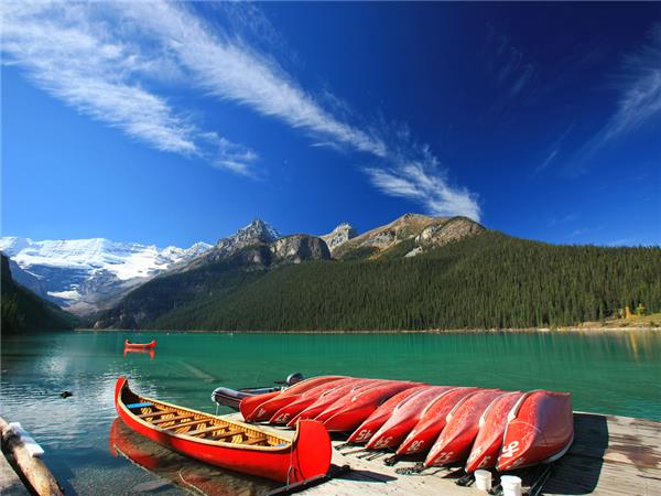 Canadian Rockies activity holiday Responsible Travel