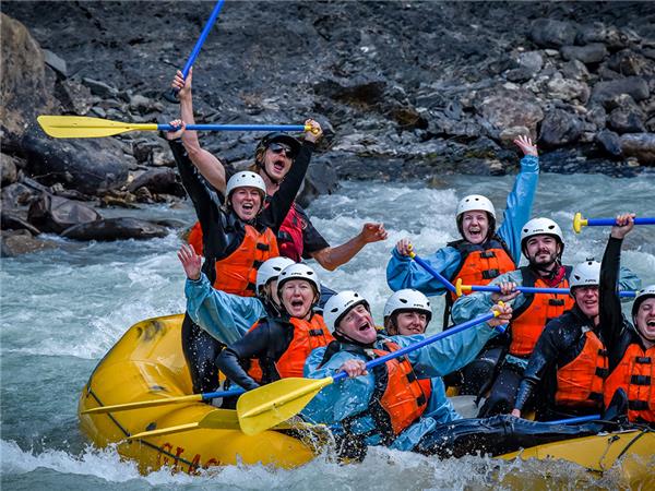 Canadian Rockies activity holiday