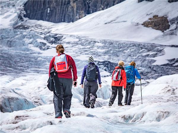Canadian Rockies activity holiday