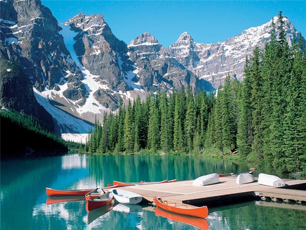 Canadian Rockies activity holiday