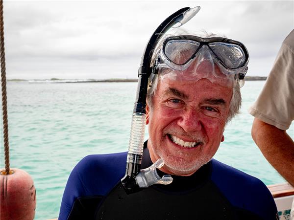 Galapagos land based adventure holiday