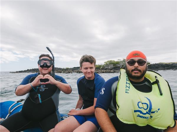 Galapagos land based adventure holiday