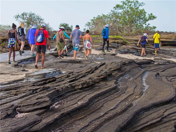 Galapagos land based adventure holiday