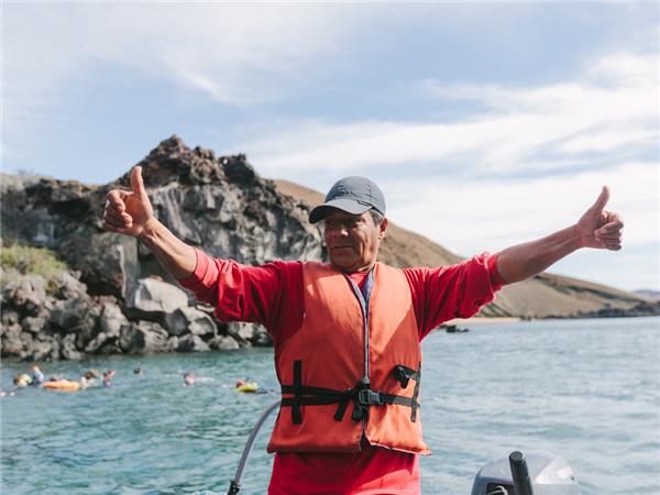 Galapagos land based adventure holiday