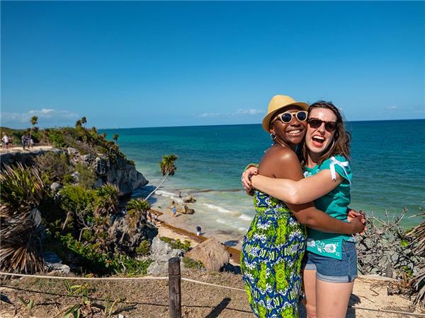 Highlights of the Yucatan Peninsula tour with added comfort
