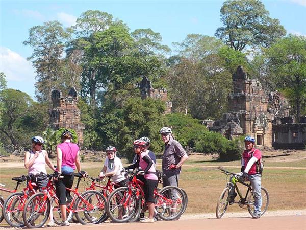 Cycling holiday to Indochina and Angkor Wat