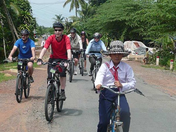 Cycling holiday to Indochina and Angkor Wat