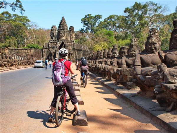 Cycling holiday to Indochina and Angkor Wat 