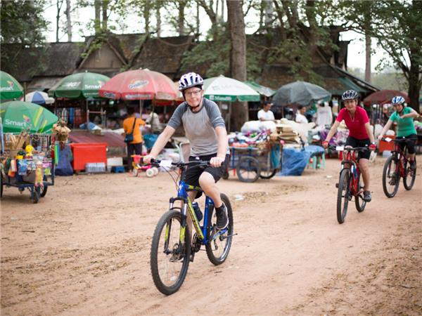 Cycling holiday to Indochina and Angkor Wat 