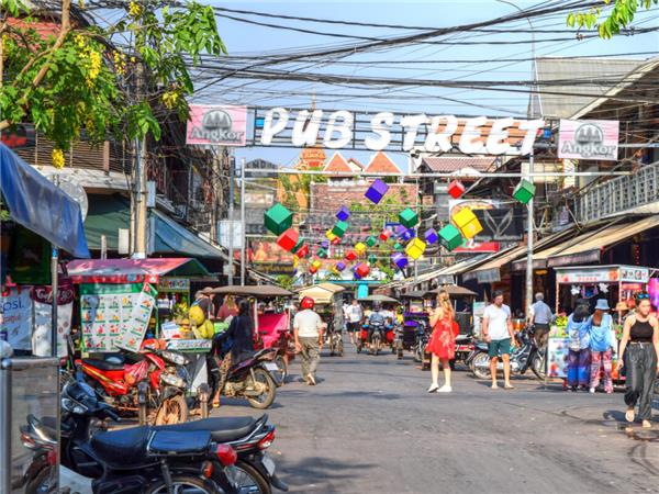 Cycling holiday to Indochina and Angkor Wat 