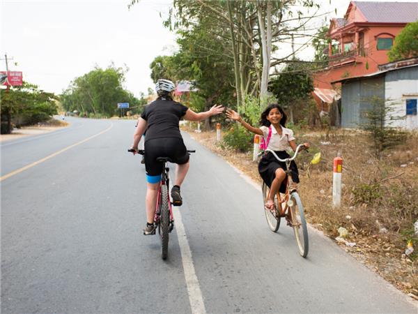 Cycling holiday to Indochina and Angkor Wat 