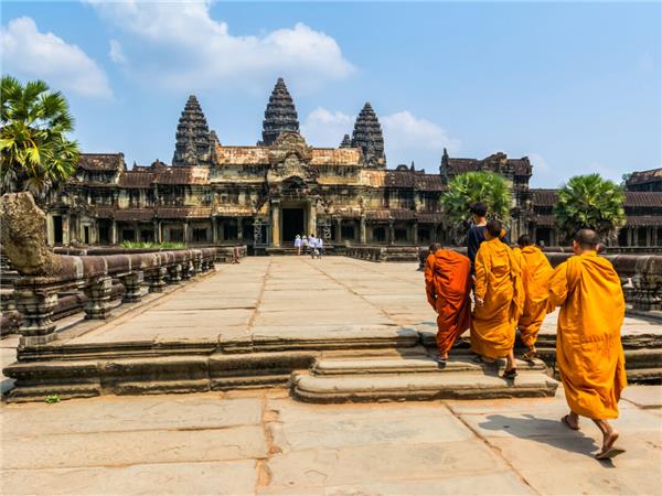 Cycling holiday to Indochina and Angkor Wat 