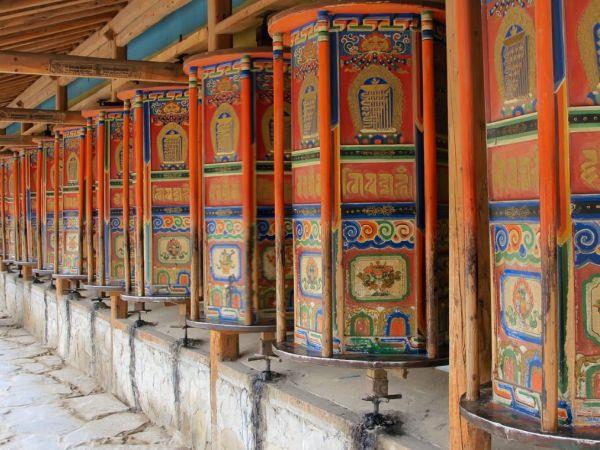 Silk Road in China holiday