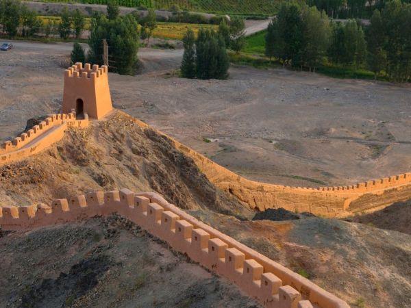 Silk Road in China holiday
