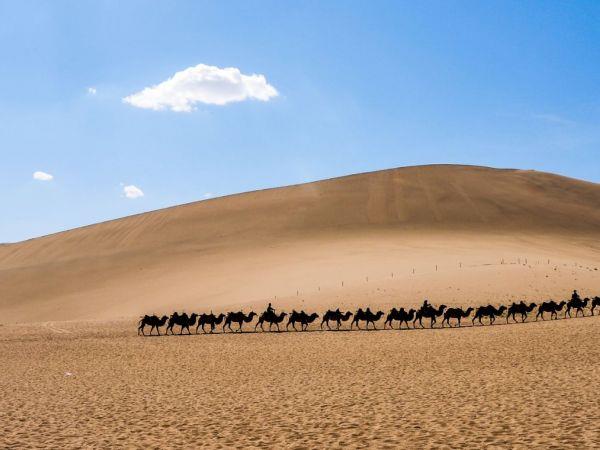 Silk Road in China holiday