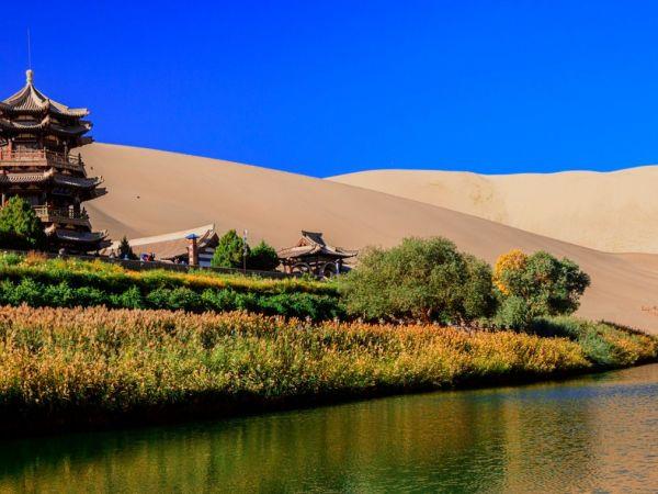 Silk Road in China holiday