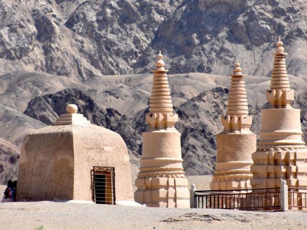 Silk Road in China holiday