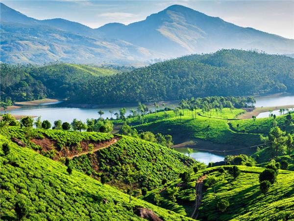 Tamil Nadu to Kerala cycling holiday, India
