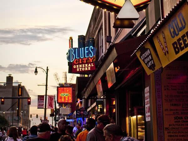 Deep South Delta Blues tour in America