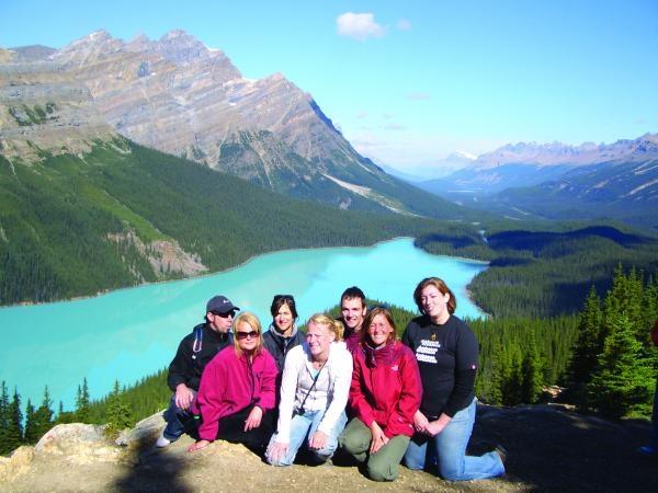 Canada national parks family holiday