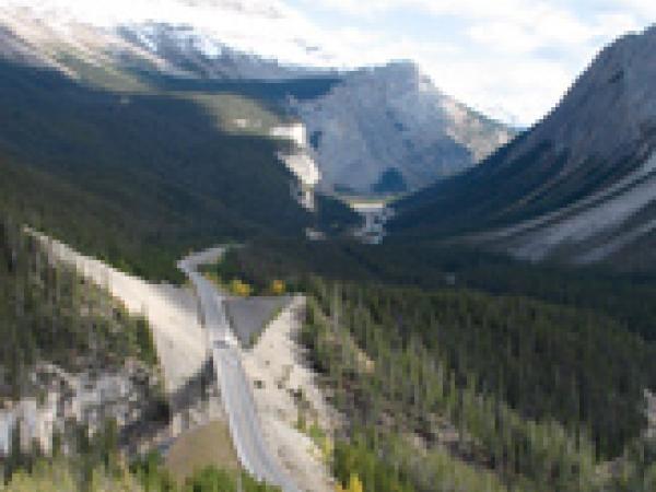 Canada national parks family holiday