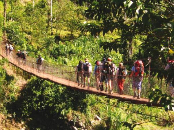 Costa Rica activity holiday