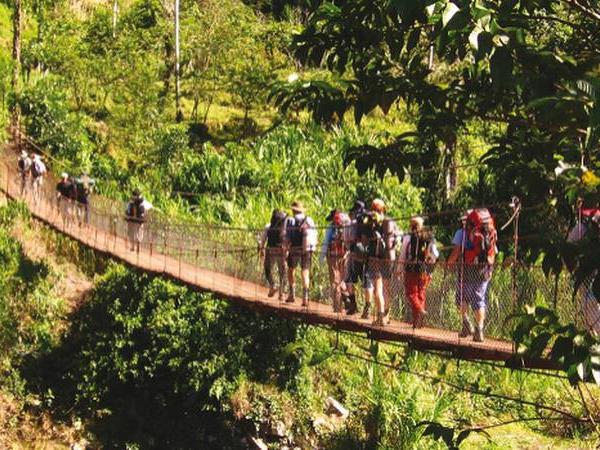 Costa Rica activity holiday