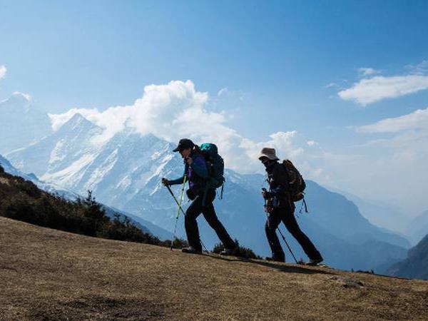 Trek to Everest base camp