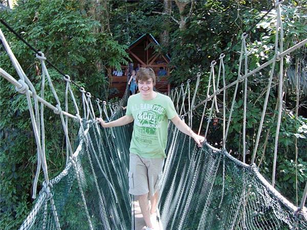 Family holiday to Borneo