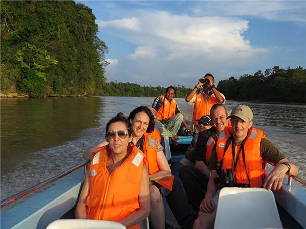 Family holiday to Borneo