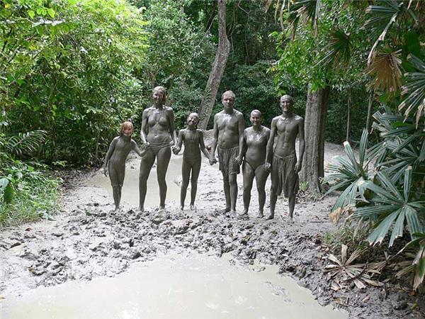 Family holiday to Borneo