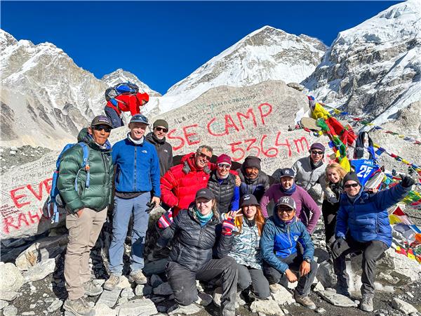 Everest Base Camp and Gokyo lakes trek in Nepal