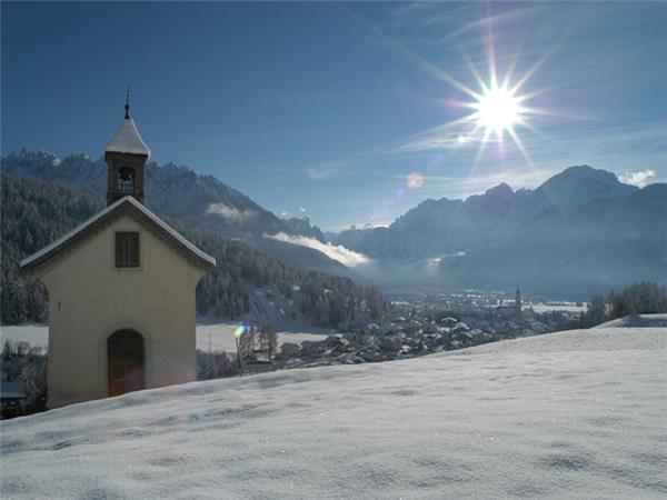 Cross country skiing holiday in the Dolomites, Italy