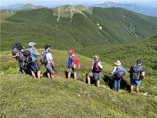 Walking holiday in Tuscany