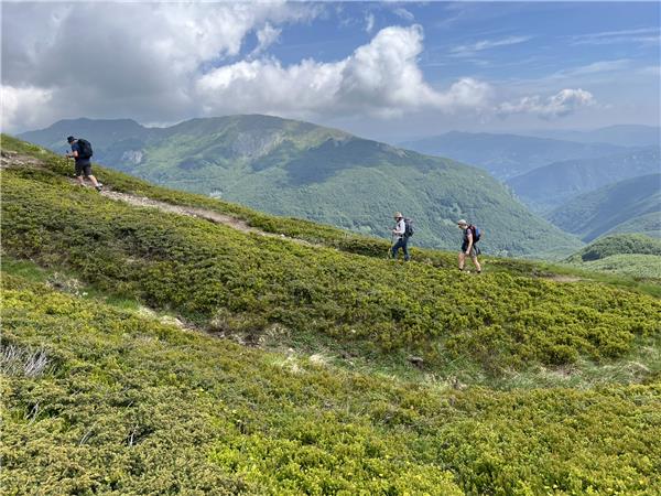 Walking holiday in Tuscany