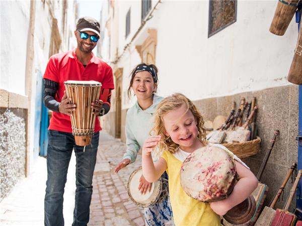 Morocco family holiday