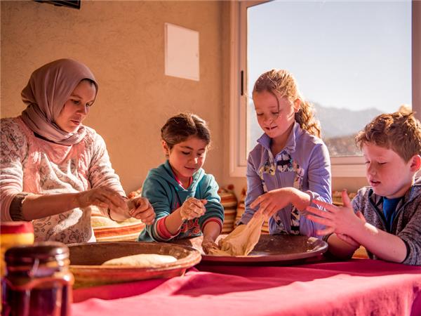 Morocco family holiday