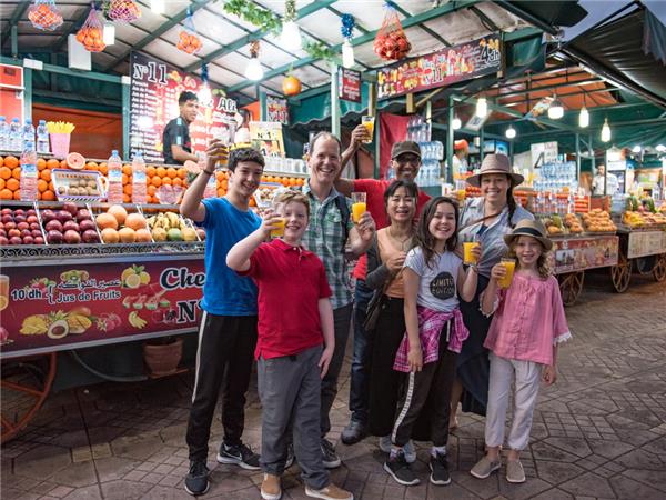 Morocco family holiday