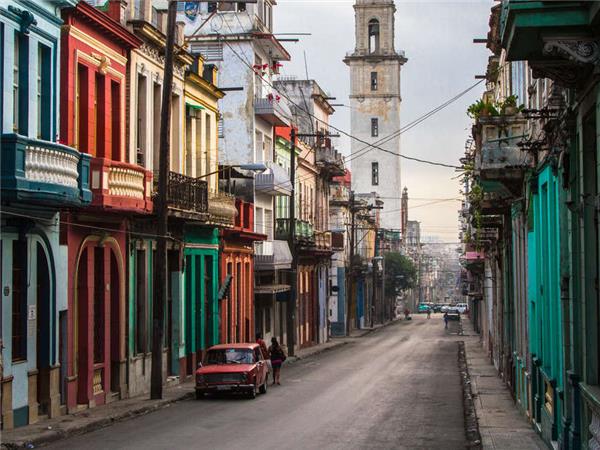 Family adventure holiday to Cuba
